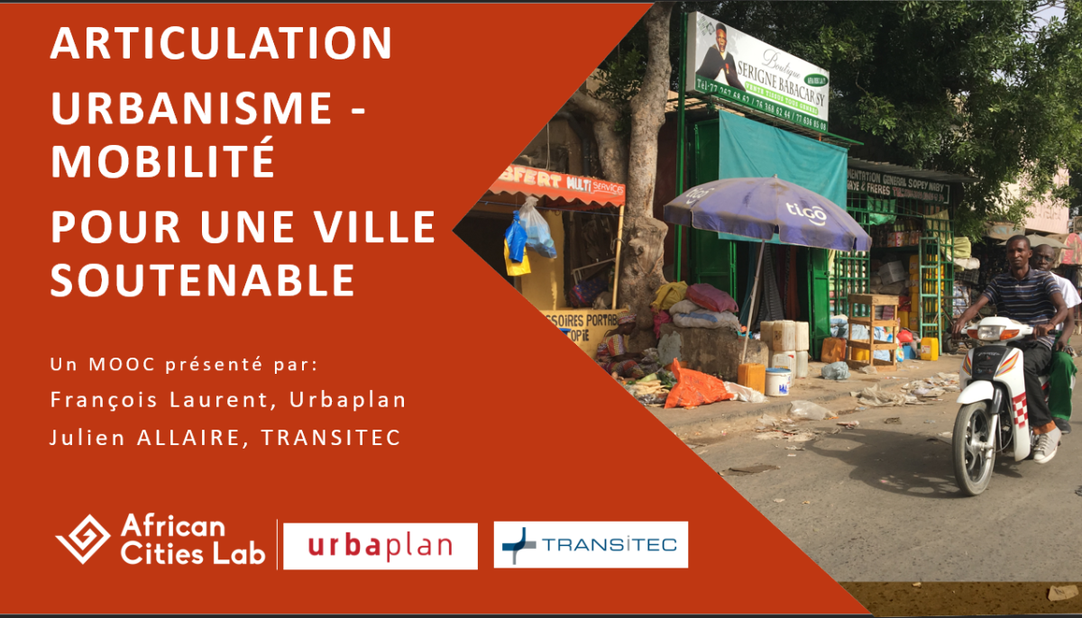 MOOC Integrating land use and mobility planning for sustainable cities ...